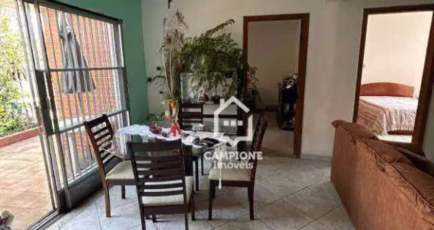 Casa à venda, 100 m² por r$ 750.000,00 - vila romero - são paulo/sp