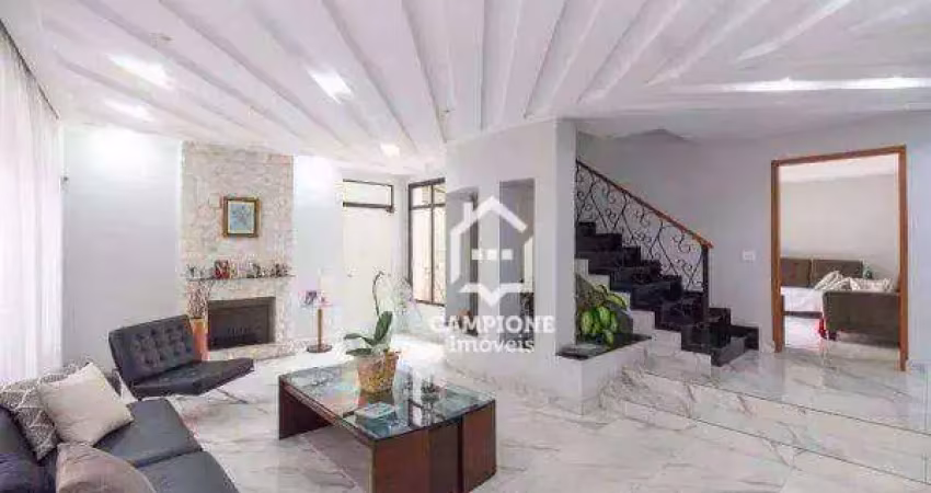 Sobrado com 4 dormitórios à venda, 273 m² por r$ 3.390.000,00 - alto da lapa - são paulo/sp