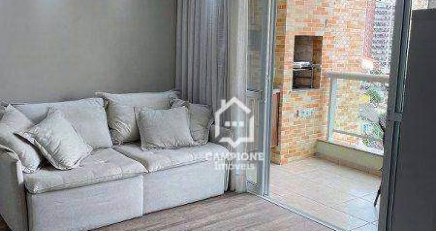 Apartamento com 2 dormitórios, 84 m² - venda por R$ 1.100.000,00 ou aluguel por R$ 6.420,42/mês - Lauzane Paulista - São Paulo/SP
