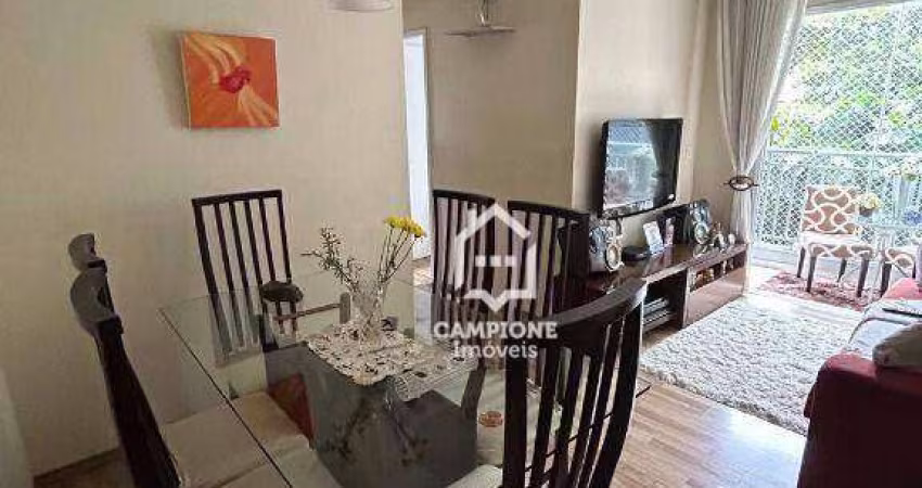 Apartamento com 3 dormitórios à venda, 67 m² por R$ 488.000,00 - Limão - São Paulo/SP