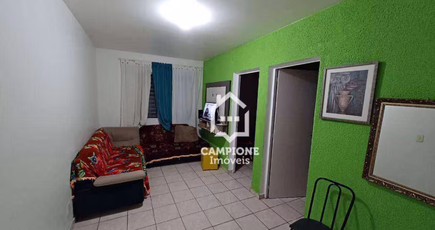 Apartamento com 2 dormitórios à venda, 52 m² por R$ 140.000,00 - Vila Caiúba - São Paulo/SP