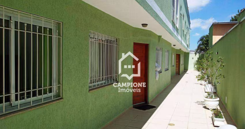 Sobrado com 3 dormitórios, 163 m² - venda por R$ 750.000,00 ou aluguel por R$ 3.463,00/mês - Casa Verde Alta - São Paulo/SP