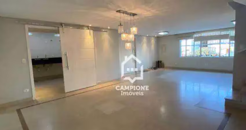 Casa à venda, 350 m² por r$ 2.200.000,00 - parque peruche - são paulo/sp
