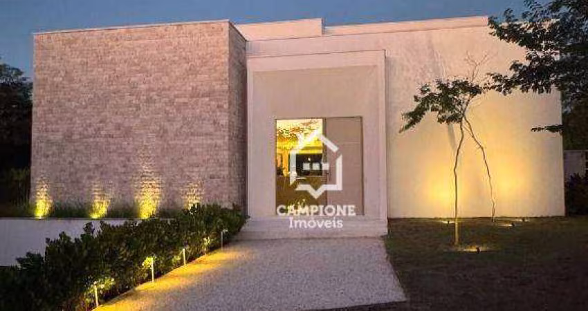 Casa com 5 dormitórios à venda, 399 m² por R$ 4.190.000,00 - Condomínio Villas do Golfe - Itu/SP