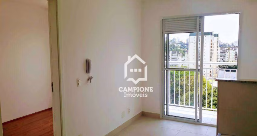 Apartamento 1 dormitório moderno com vista Incrível na Braz Leme – Próximo aos metrôs Santana e Barra Funda!