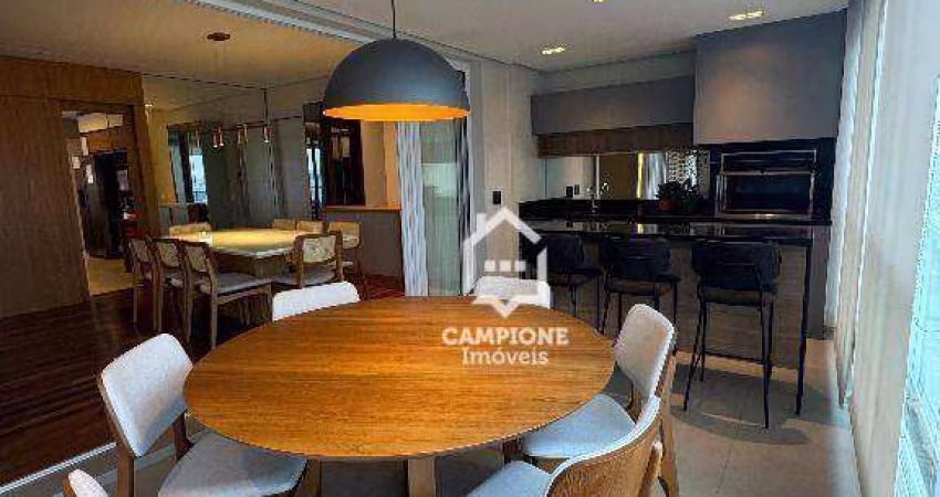 Apartamento com 3 dormitórios para alugar, 142 m² por R$ 14.362,21/mês - Vila Leopoldina - São Paulo/SP