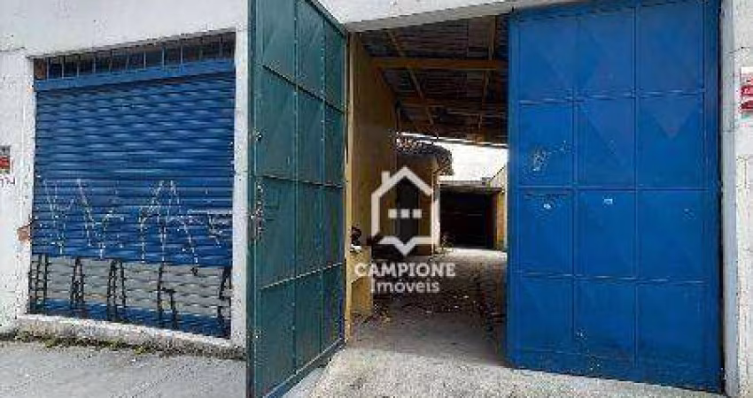 Salão para alugar, 200 m² por R$ 7.100/mês - Vila Baruel - São Paulo/SP