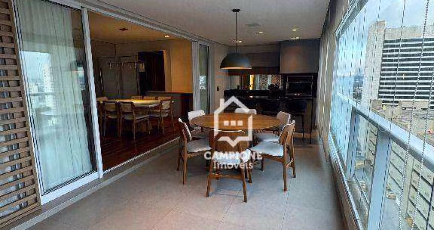 Apartamento com 3 dormitórios para alugar, 142 m² por R$ 14.362,21/mês - Vila Leopoldina - São Paulo/SP