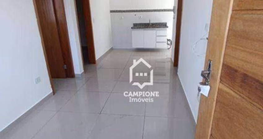 Apartamento com 2 dormitórios para alugar, 37 m² por R$ 1.945,97/mês - Tucuruvi - São Paulo/SP