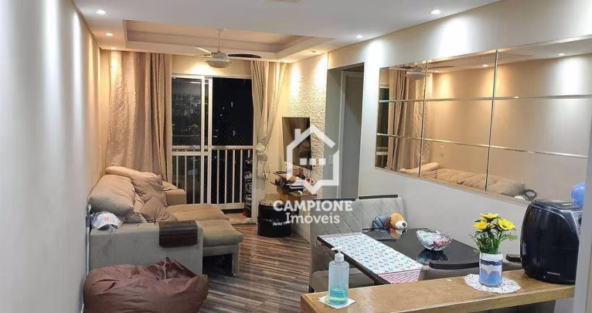 Apartamento com 2 dormitórios à venda, 47 m² por R$ 385.000,00 - Imirim - São Paulo/SP