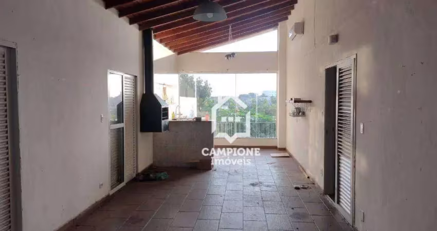 Casa à venda, 300 m² por r$ 880.000,00 - casa verde alta - são paulo/sp