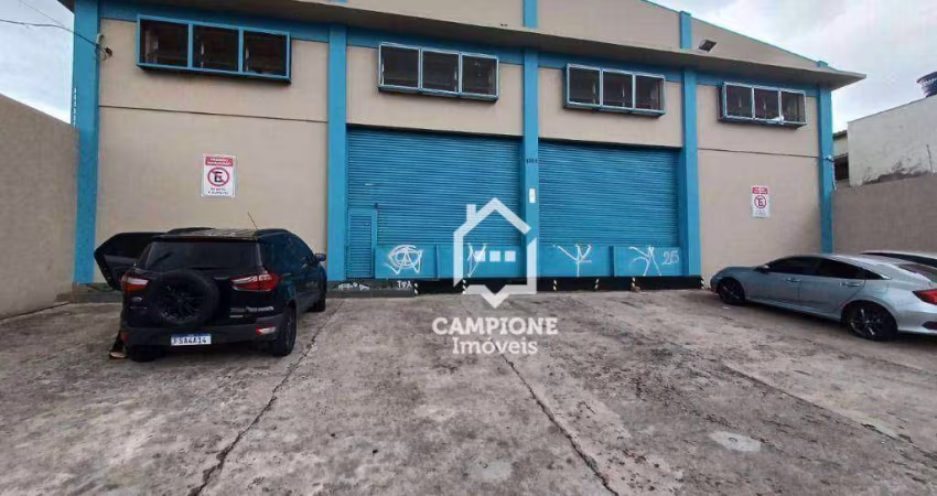 Galpão para alugar, 1461 m² por R$ 46.860,00/mês - Casa Verde - São Paulo/SP