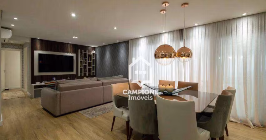 Apartamento com 3 dormitórios à venda, 174 m² por R$ 3.000.000,00 - Vila Leopoldina - São Paulo/SP