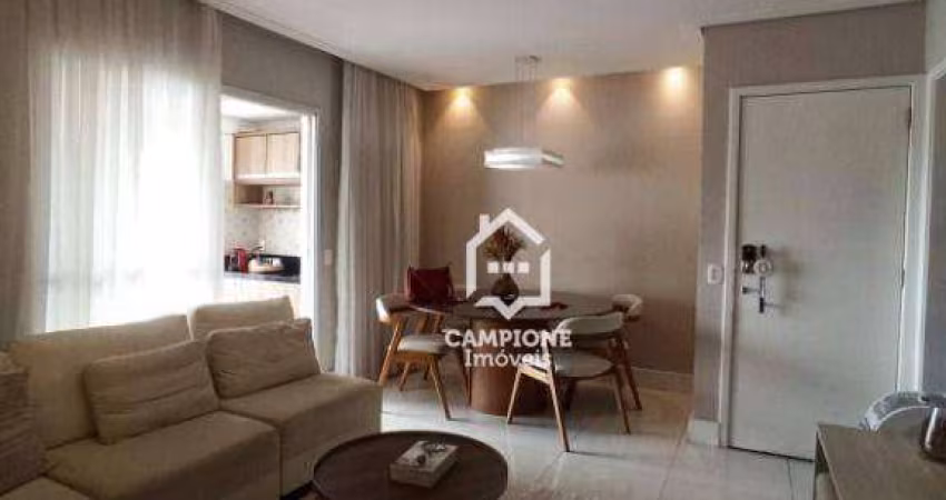 Apartamento com 3 dormitórios à venda, 87 m² por R$ 1.060.000 - Limão - São Paulo/SP