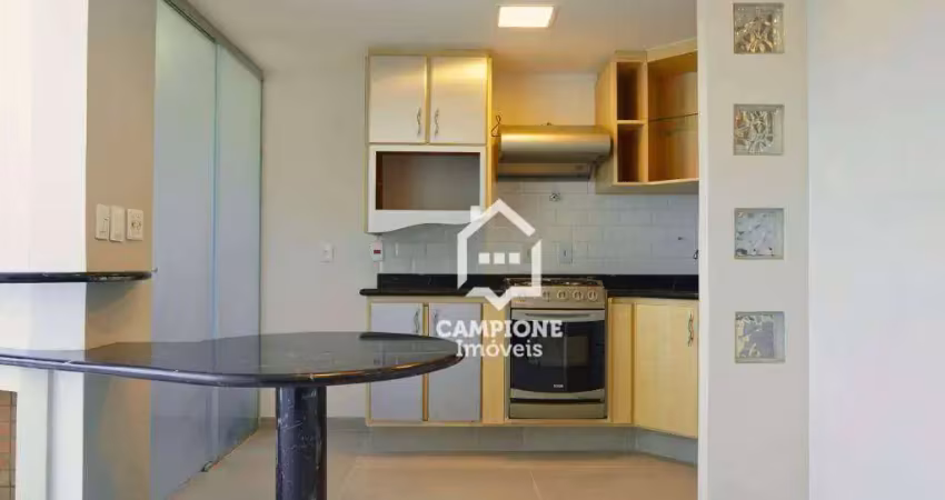 Apartamento com 1 dormitório, 62 m² - venda por R$ 449.000,00 ou aluguel por R$ 4.828,65/mês - Morumbi - São Paulo/SP
