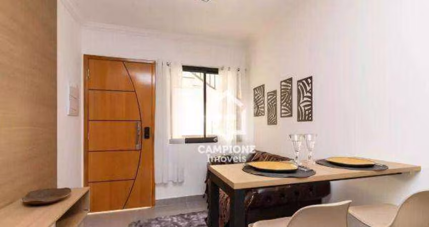 Apartamento com 2 dormitórios à venda, 37 m² por R$ 325.000,00 - Vila Dom Pedro II - São Paulo/SP