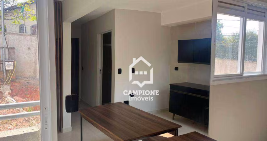 Apartamento com 1 dormitório à venda, 35 m² por R$ 185.000,00 - Itaquera - São Paulo/SP