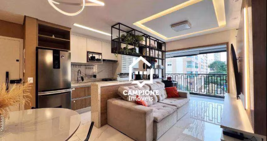 Apartamento com 2 dormitórios à venda, 69 m² por R$ 1.200.000,00 - Santa Teresinha - São Paulo/SP