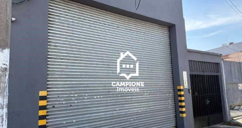 Galpão, 170 m² - venda por r$ 2.090.000 ou aluguel por r$ 12.000/mês - vila anastácio - são paulo/sp