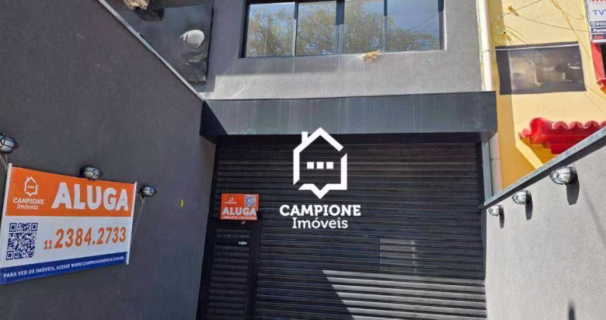 Ponto para alugar, 124 m² por R$ 8.450/mês - Pompeia - São Paulo/SP