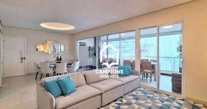 Apartamento com 3 dormitórios à venda, 142 m² por R$ 2.200.000,00 - Vila Leopoldina - São Paulo/SP