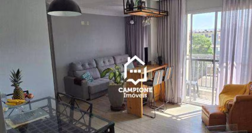 Apartamento com 2 dormitórios à venda, 58 m² por R$ 455.000,00 - Limão - São Paulo/SP