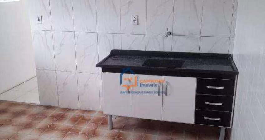 Casa com 2 dormitórios para alugar, 50 m² - Casa Verde Alta - São Paulo/SP