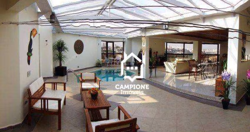 Apartamento com 4 dormitórios, 260 m² - venda por R$ 1.500.000,00 ou aluguel por R$ 11.300,00/mês - Casa Verde - São Paulo/SP