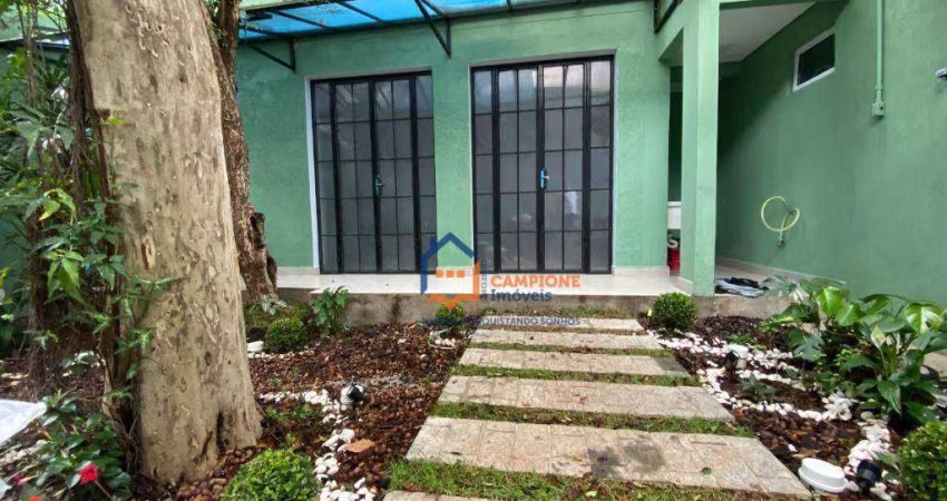 Casa com 2 dormitórios para alugar, 60 m² por R$ 4.900/mês - Perdizes - São Paulo/SP