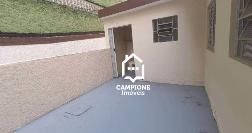 Casa com 1 quarto e cozinha para alugar, 40 m² por R$ 1.200/mês - Casa Verde - São Paulo/SP