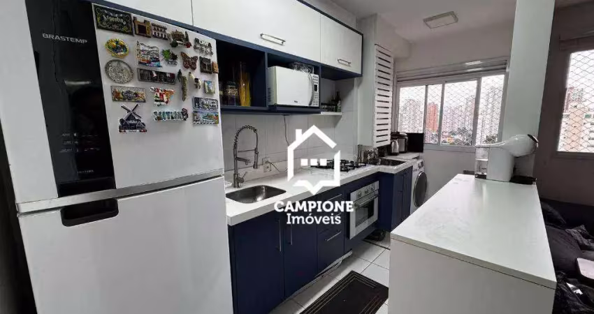 Apartamento com 2 dormitórios à venda, 42 m² por r$ 430.000 - santana - são paulo/sp