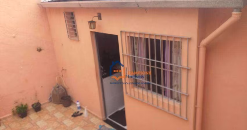 Casa com 1 dormitório para alugar, 40 m² por R$ 1.600,00/mês - Casa Verde Alta - São Paulo/SP