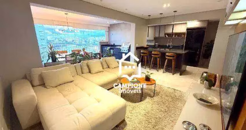 Apartamento à venda, 105 m² por r$ 1.745.000,00 - vila anastácio - são paulo/sp