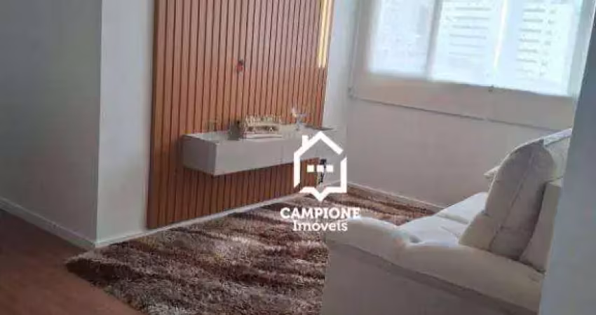 Apartamento com 2 dormitórios à venda, 70 m² por r$ 535.000,00 - santana - são paulo/sp