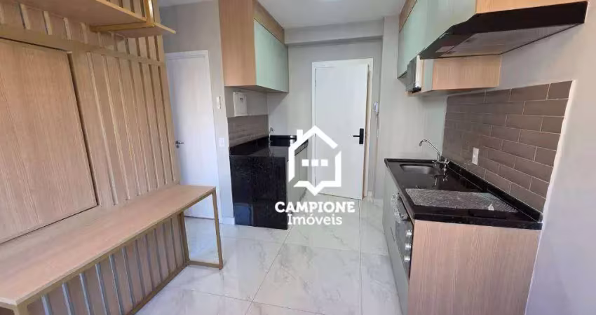 Apartamento com 1 dormitório para alugar, 24 m² por r$ 2.900/mês - pompéia - viva benx pompeia