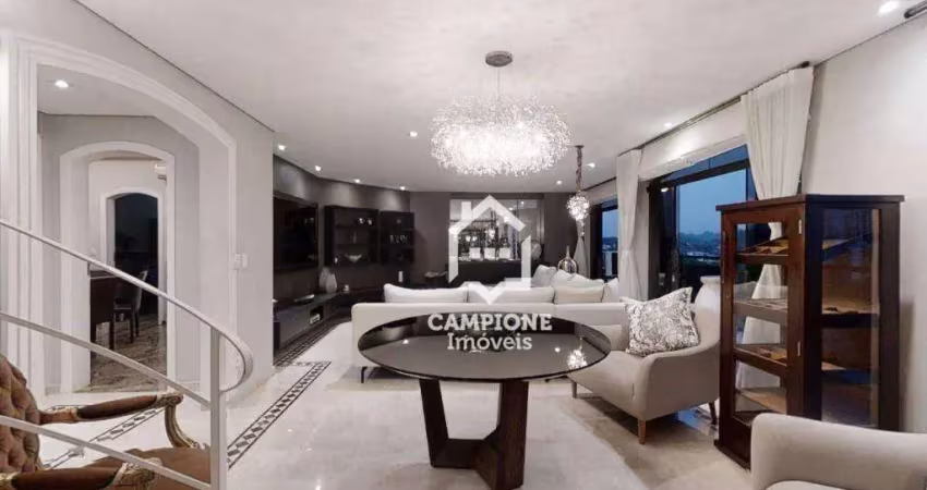 Cobertura com 4 dormitórios à venda, 284 m² por R$ 2.490.000,00 - Alta da Lapa - São Paulo/SP