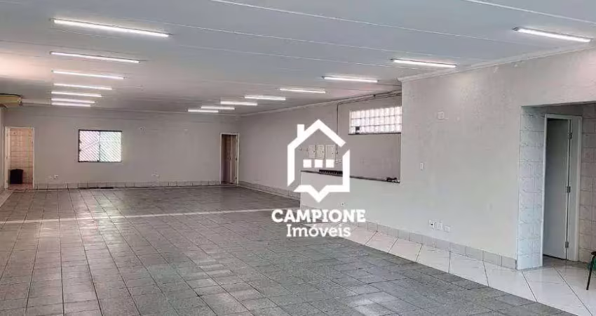 Salão à venda, 460 m² por r$ 3.800.000,00 - limão - são paulo/sp