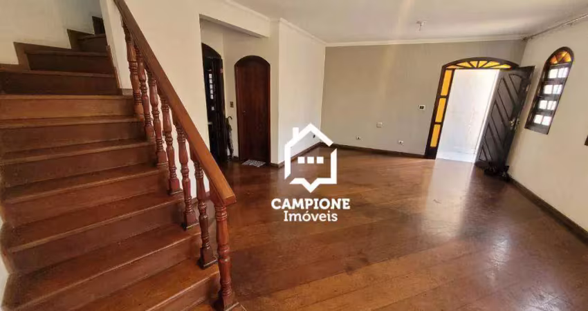 Sobrado com 3 dormitórios para alugar, 300 m² por R$ 6.140/mês - Freguesia do Ó - São Paulo/SP