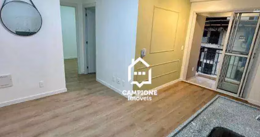 Apartamento com 2 dormitórios à venda, 41 m² por r$ 430.000,00 - lapa - são paulo/sp