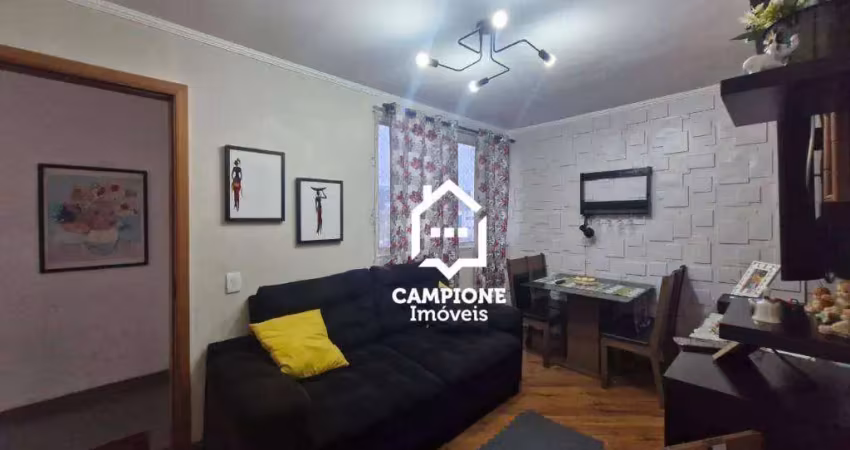 Apartamento com 2 dormitórios à venda, 50 m² por r$ 325.000,00 - mandaqui - são paulo/sp