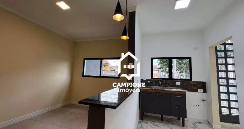 Apartamento com 2 dormitórios à venda, 49 m² por r$ 218.000 - vila odim antão - sorocaba/sp