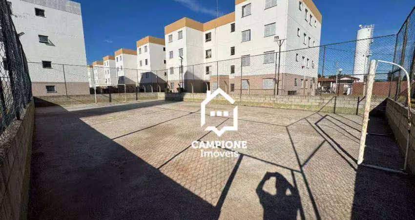 Apartamento com 2 dormitórios à venda, 49 m² por r$ 158.000,00 - altos do ipanema ii - sorocaba/sp