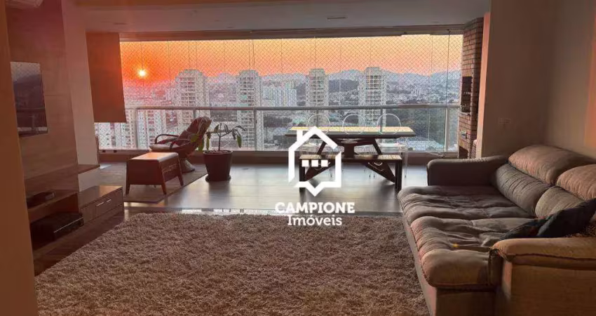 Apartamento com 4 dormitórios à venda, 142 m² por r$ 2.400.000,00 - vila leopoldina - são paulo/sp