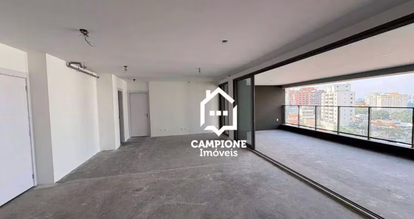 Apartamento com 3 dormitórios à venda, 232 m² por r$ 5.000.000,00 - alto de pinheiros - são paulo/sp