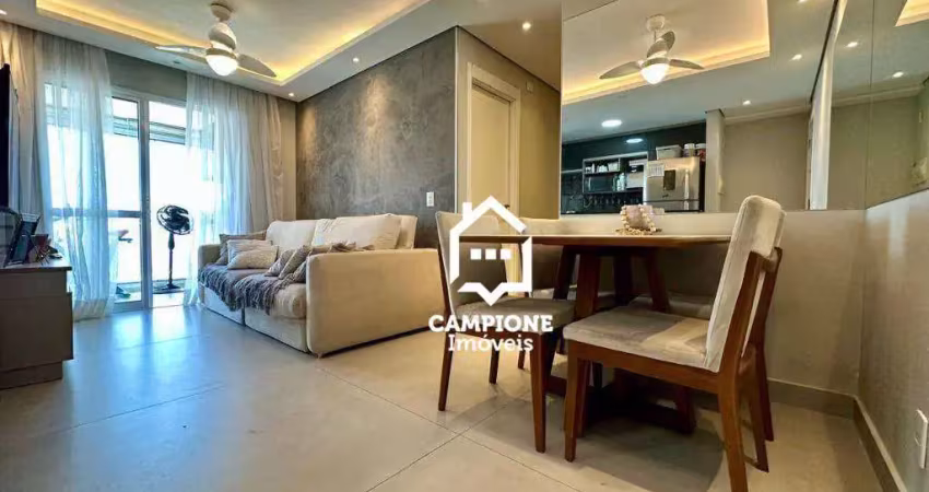 Apartamento com 2 dormitórios à venda, 67 m² por r$ 850.000,00 - casa verde - são paulo/sp