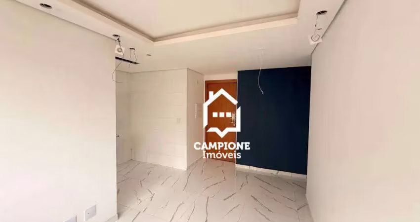 Apartamento com 2 dormitórios à venda, 44 m² por r$ 330.000,00 - jardim íris - são paulo/sp