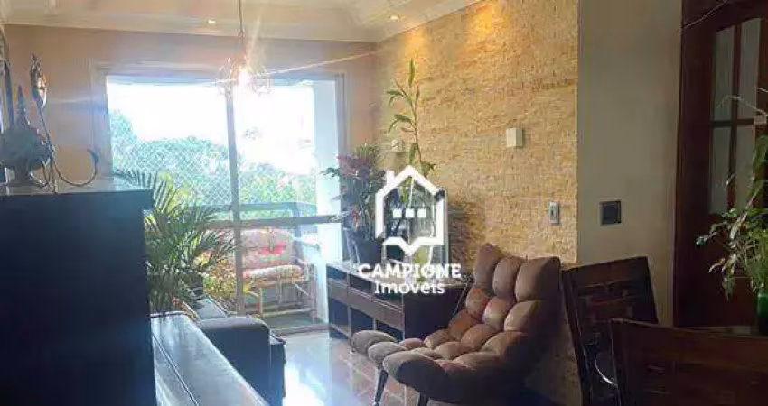 Apartamento com 3 dormitórios à venda, 70 m² por r$ 645.000 - santana - são paulo/sp