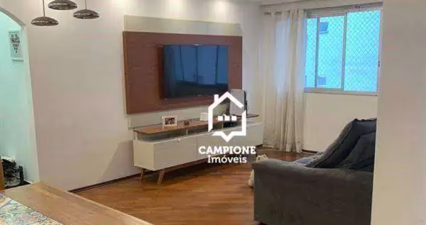 Apartamento com 3 dormitórios à venda, 124 m² por r$ 735.000 - santana - são paulo/sp