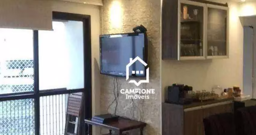Apartamento com 3 dormitórios à venda, 68 m² por r$ 510.000,00 - horto florestal - são paulo/sp