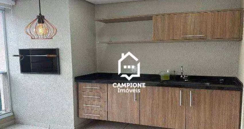 Apartamento com 4 dormitórios à venda, 142 m² por r$ 2.300.000,00 - vila leopoldina - são paulo/sp